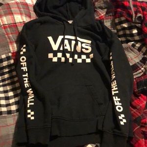 Vans off the wall hoodie